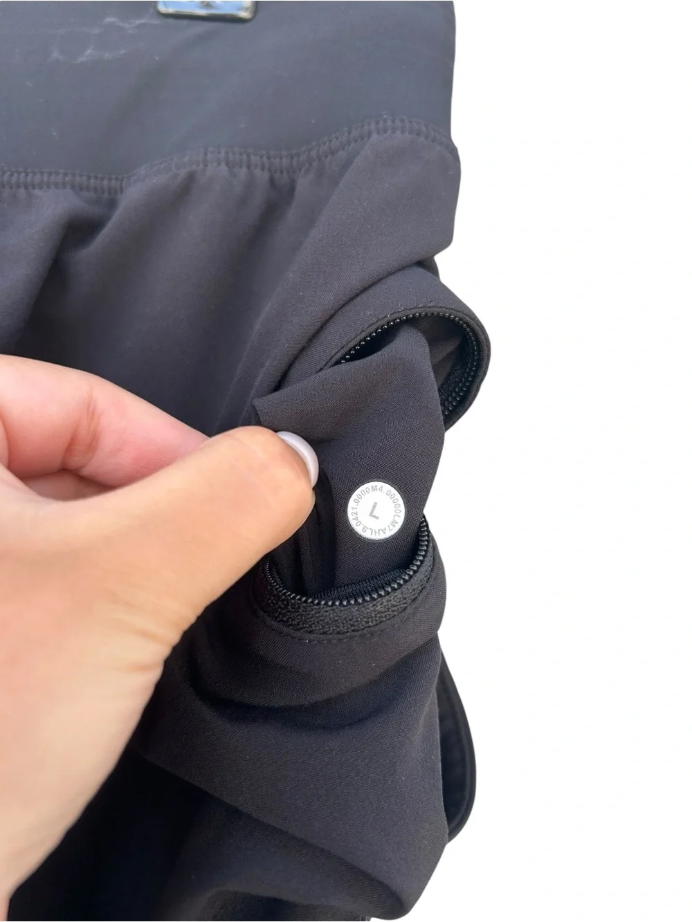 Lululemon Zeroed in Linerless Shorts 7” - Men’s Size Large - Black - Athletic - Picture 4 of 9